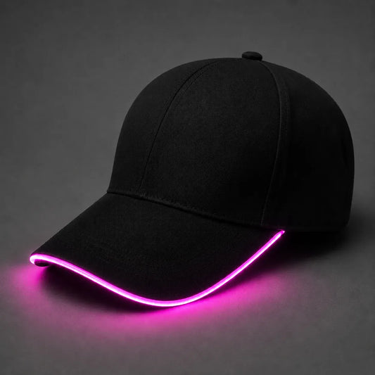 Casquette LED Rose | LeCap©