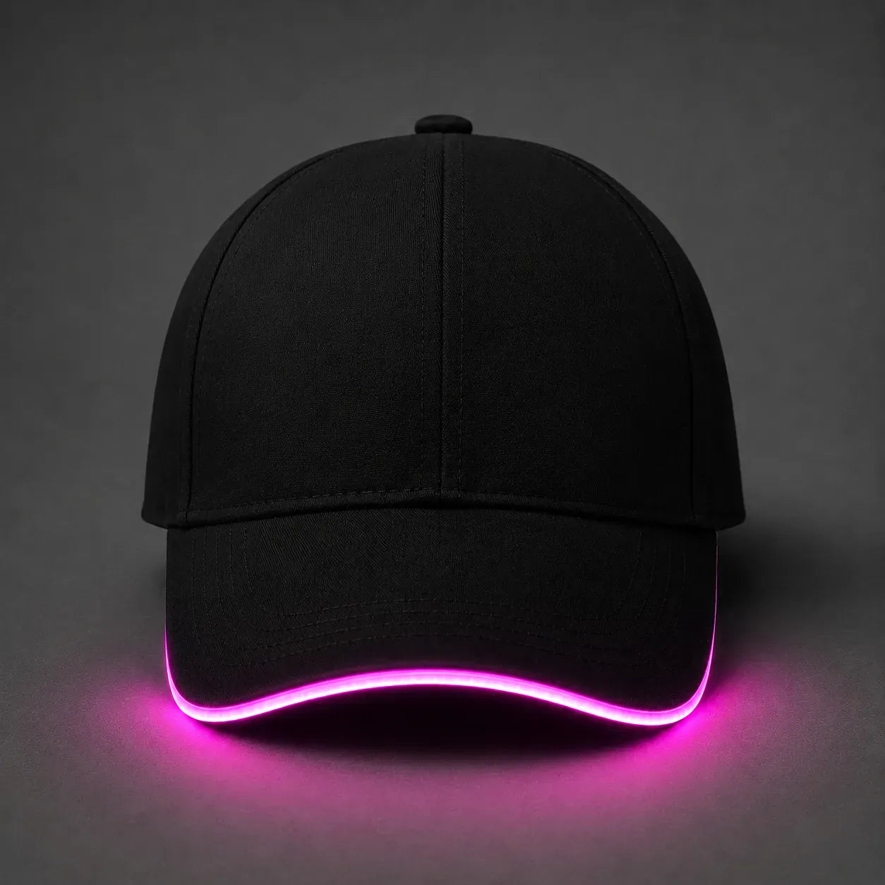 Casquette LED Rose | LeCap©