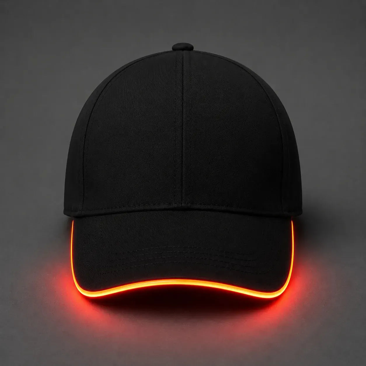 Casquette LED Rouge | LeCap©