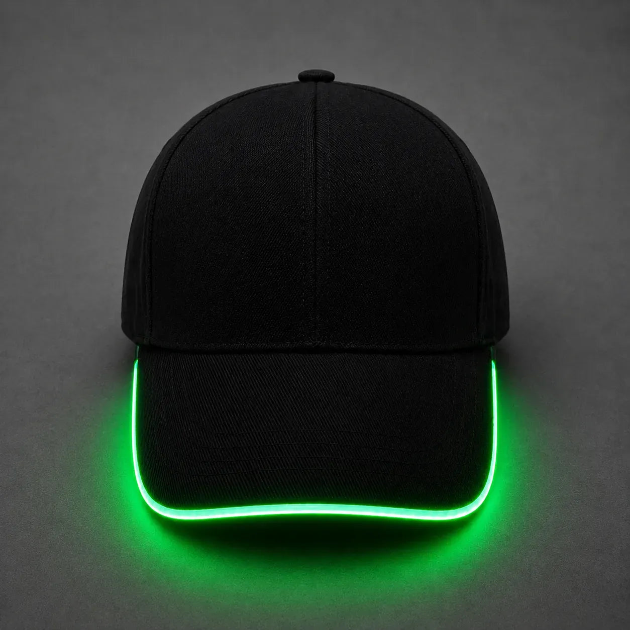 Casquette LED Verte | LeCap©