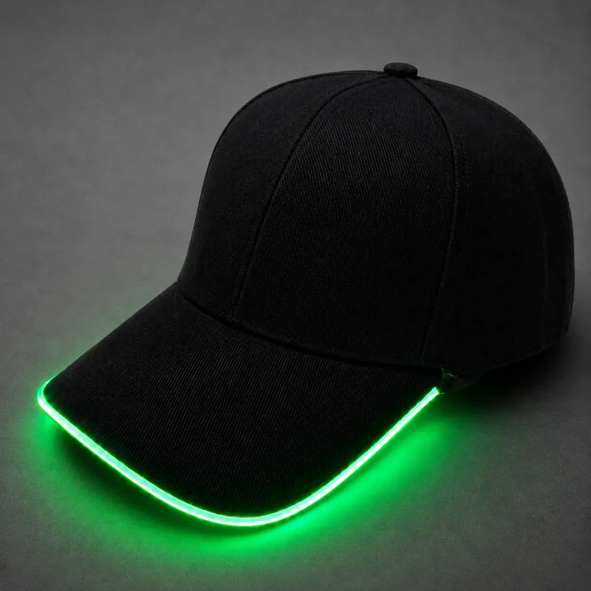 Casquette LED Verte | LeCap©