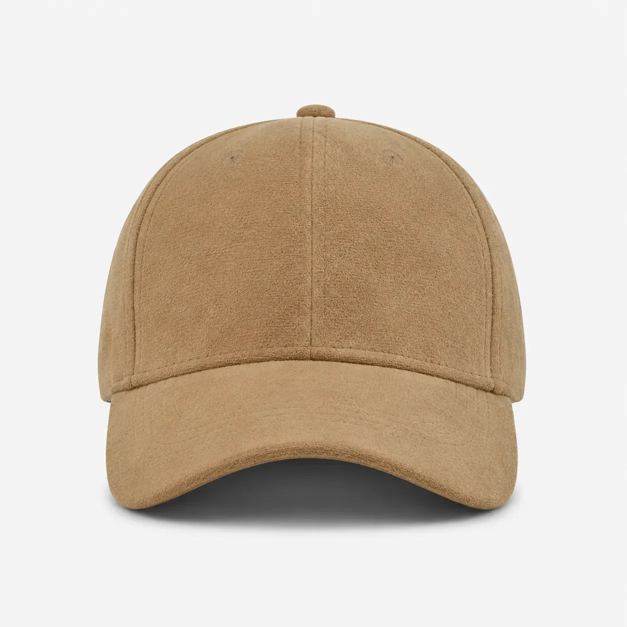 Casquette Marron - Effet Suédine | LeCap©