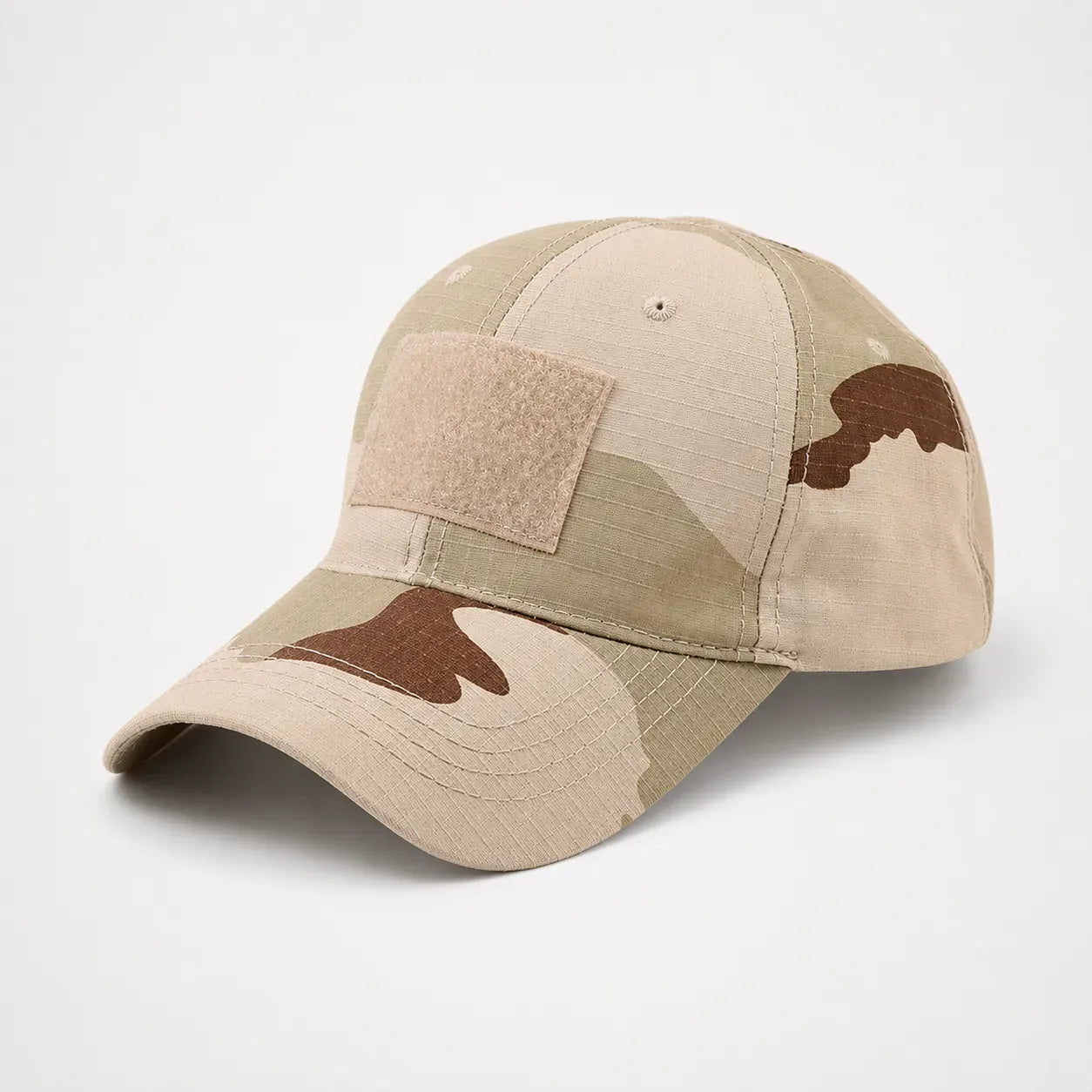 Casquette Militaire Beige Camouflage | LeCap©