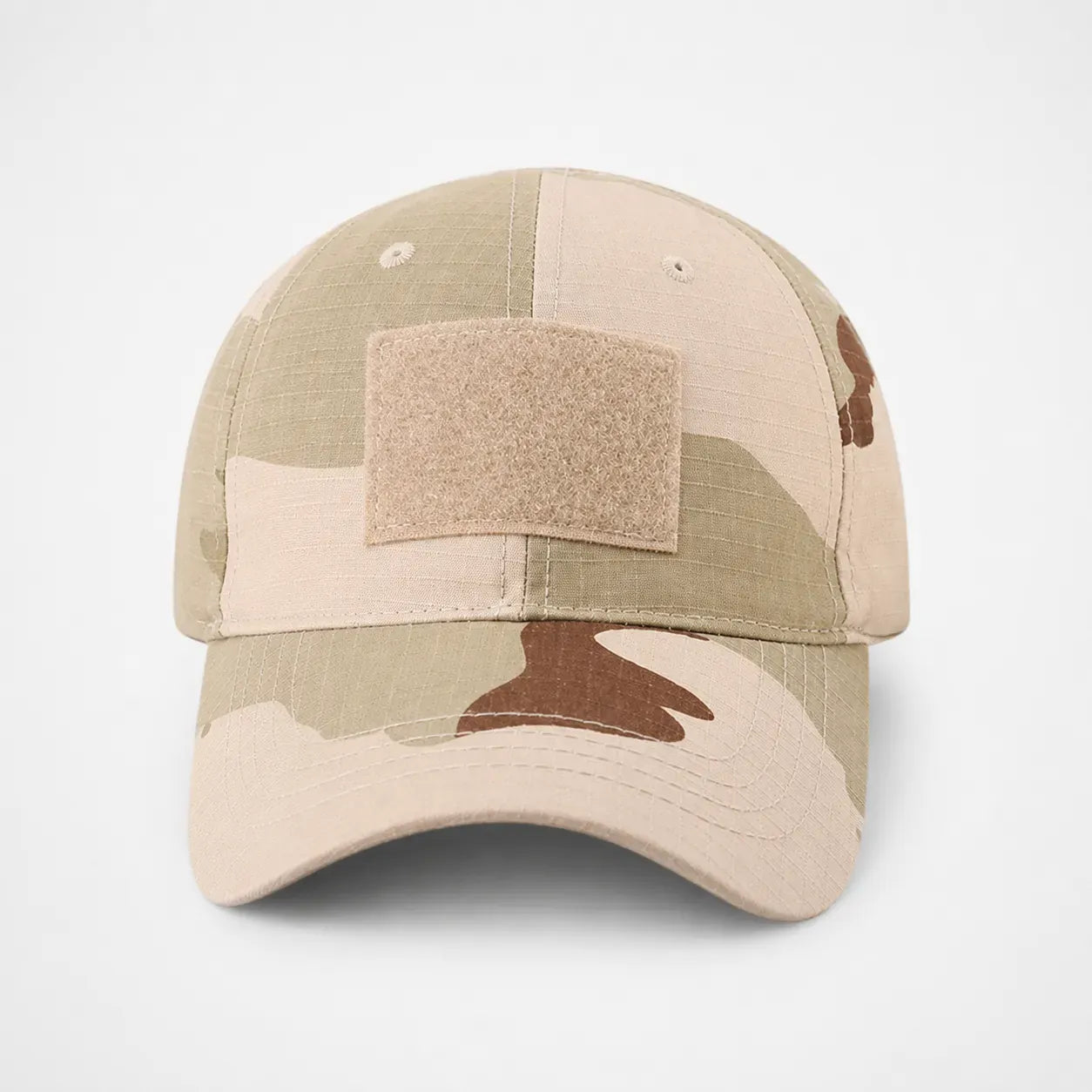Casquette Militaire Beige Camouflage | LeCap©
