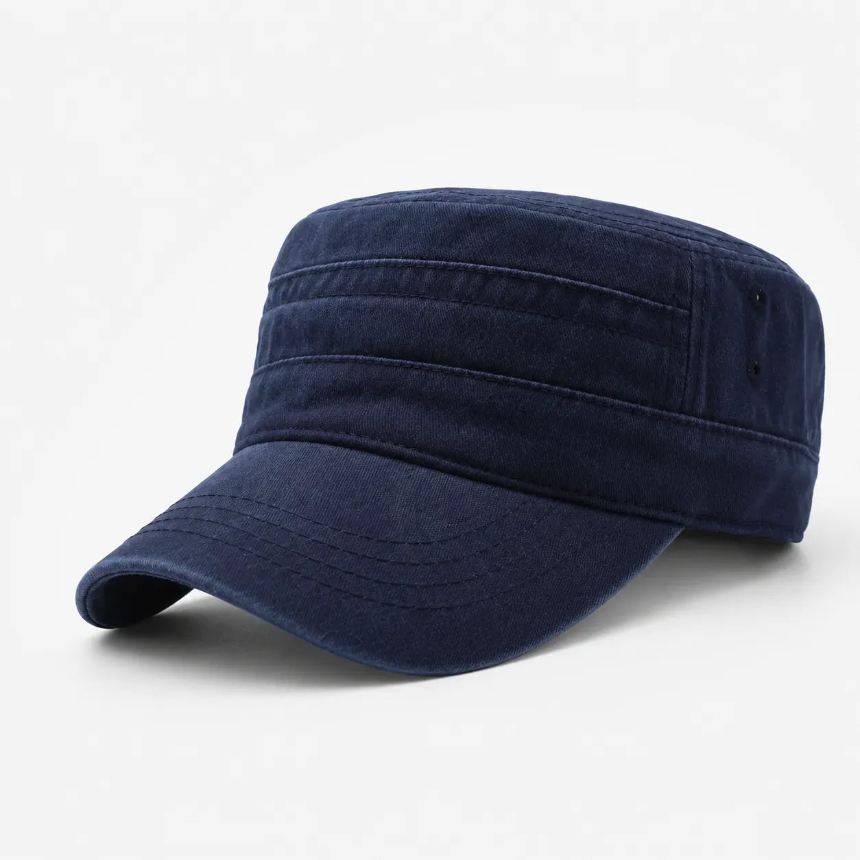 Casquette Militaire Bleue Vintage | LeCap©
