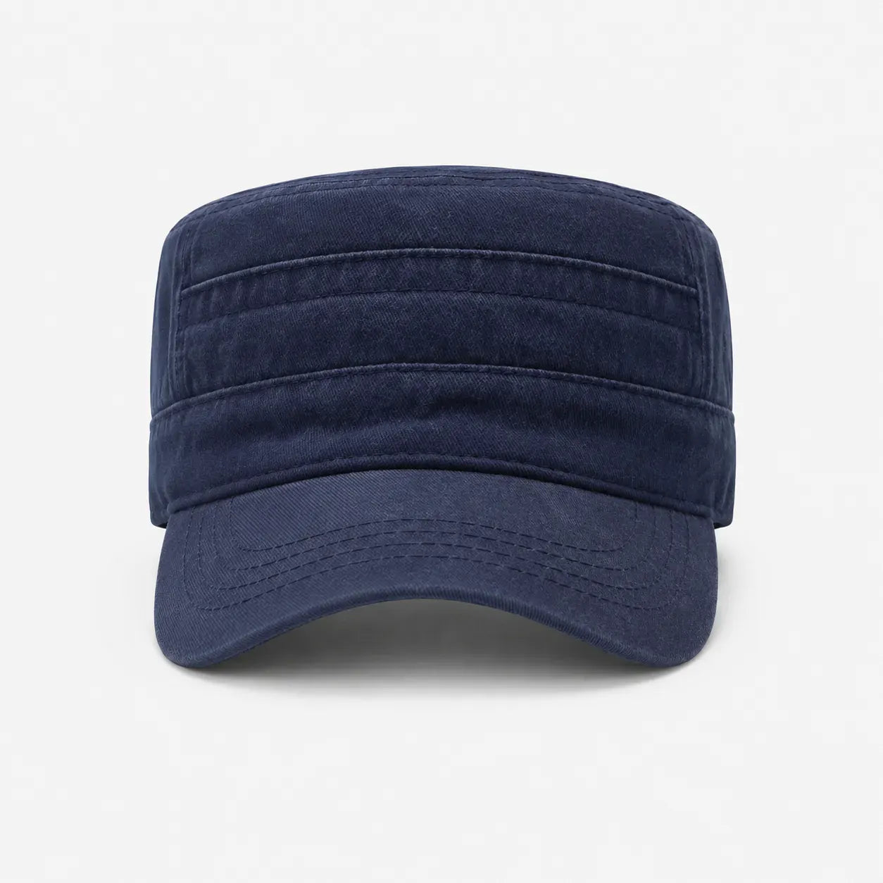 Casquette Militaire Bleue Vintage | LeCap©