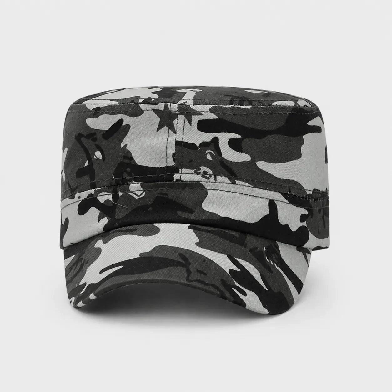 Casquette Militaire Grise Camouflage | LeCap©