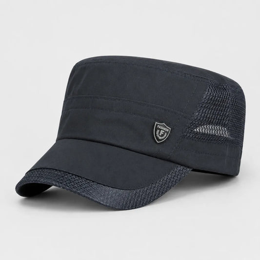 Casquette Militaire Grise | LeCap©