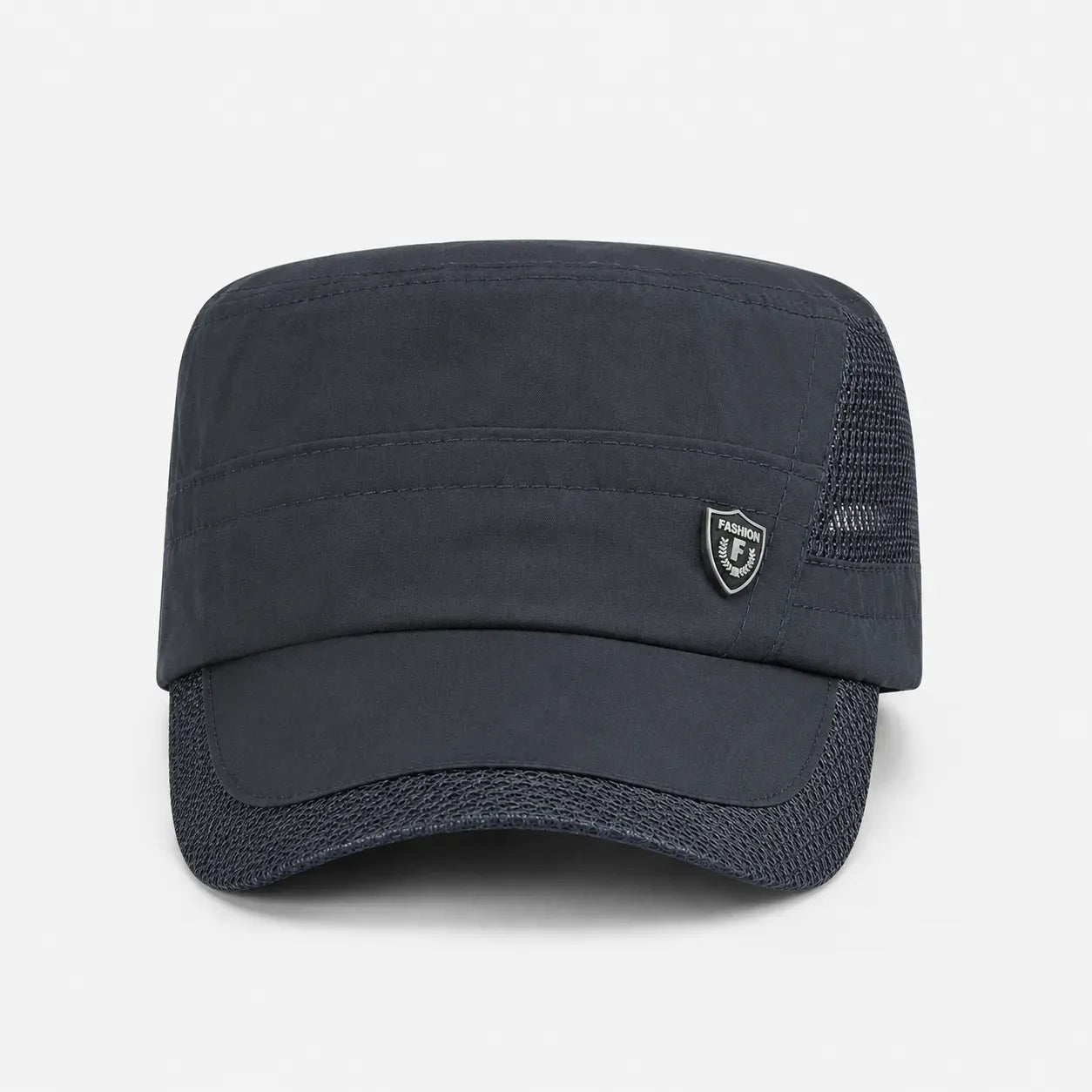 Casquette Militaire Grise | LeCap©