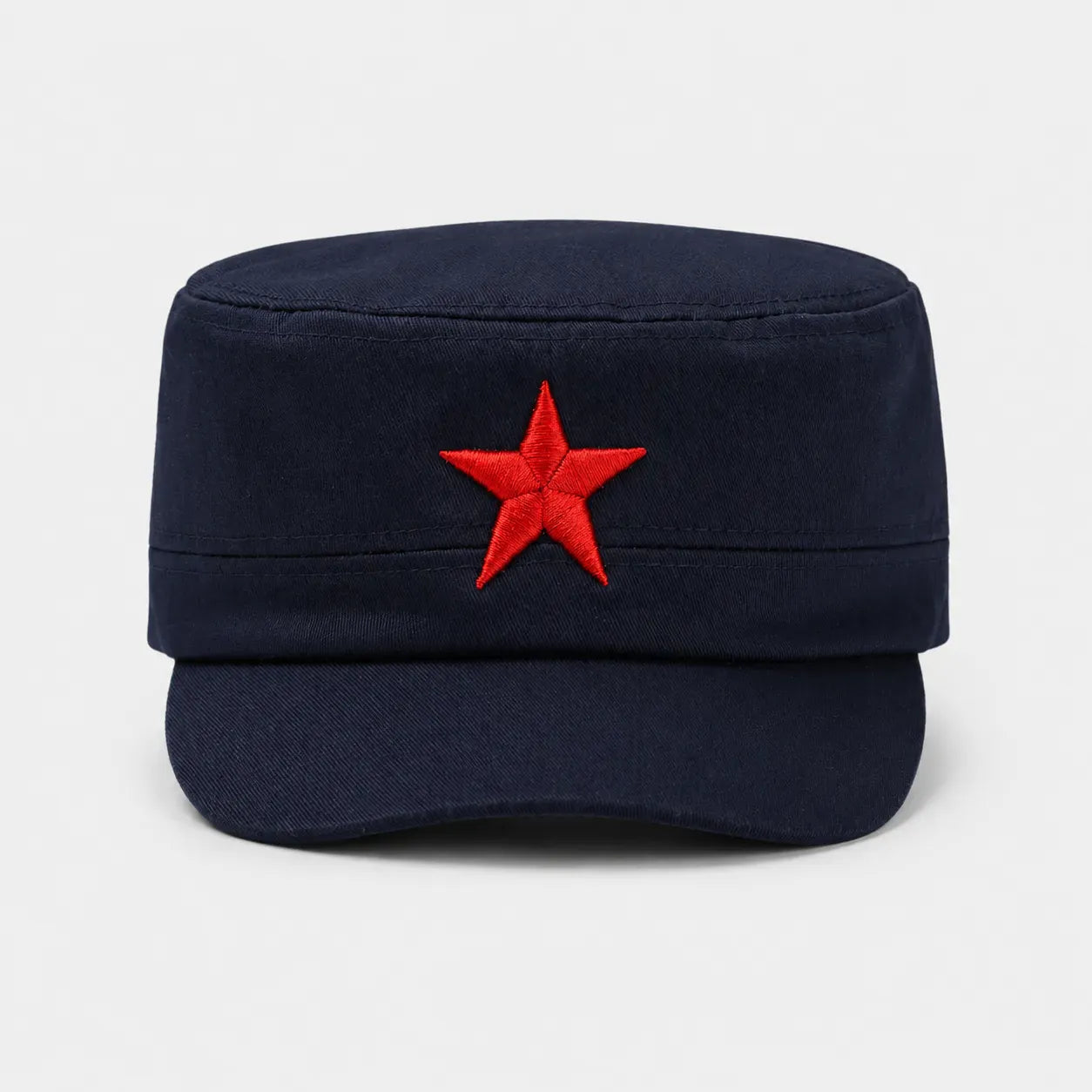 Casquette Militaire Noire - L'Étoile Rouge | LeCap©