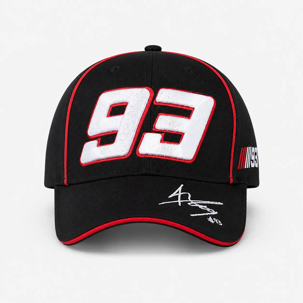 Casquette Moto 93 Noire | LeCap©