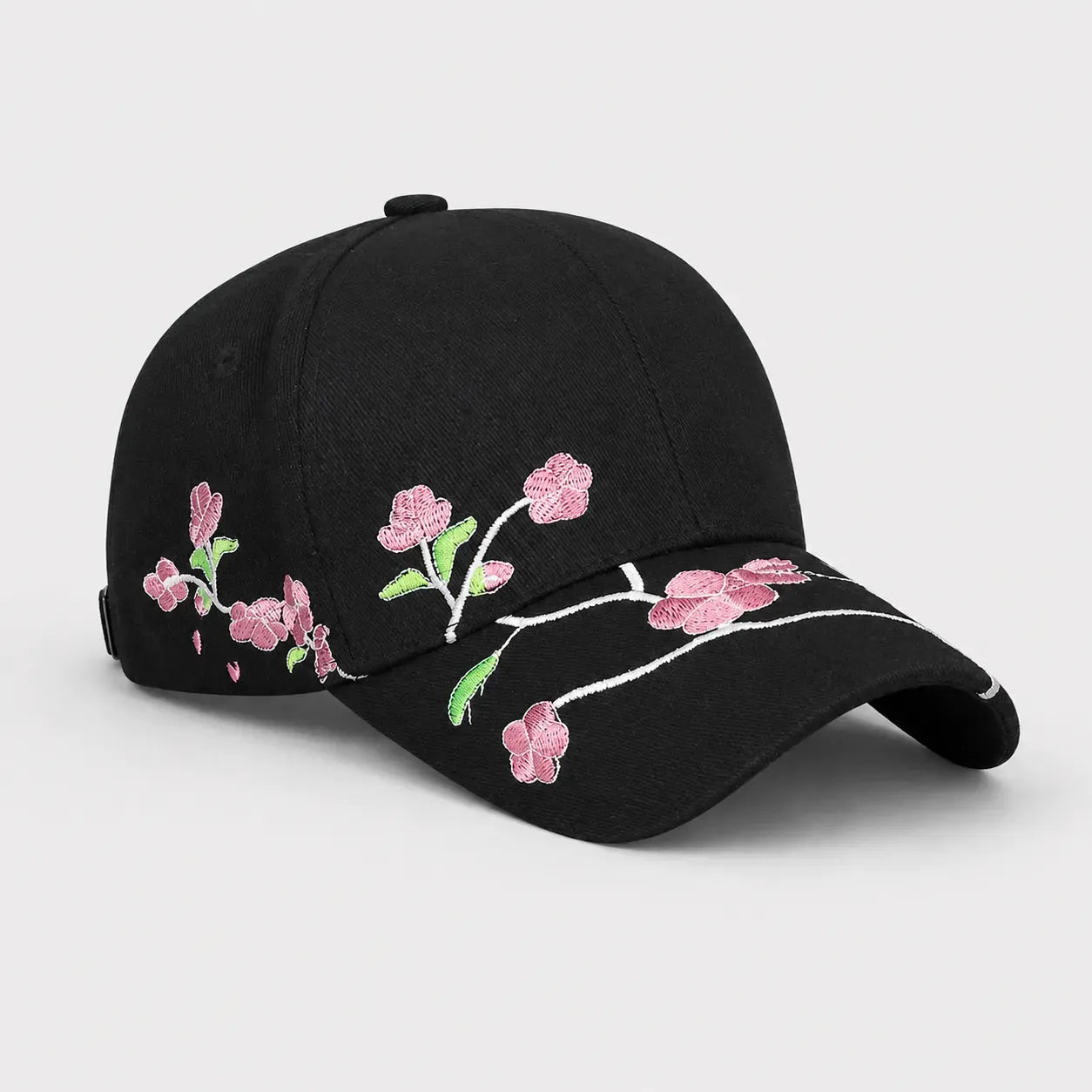 Casquette Noire pour Femme - Sakura | LeCap©
