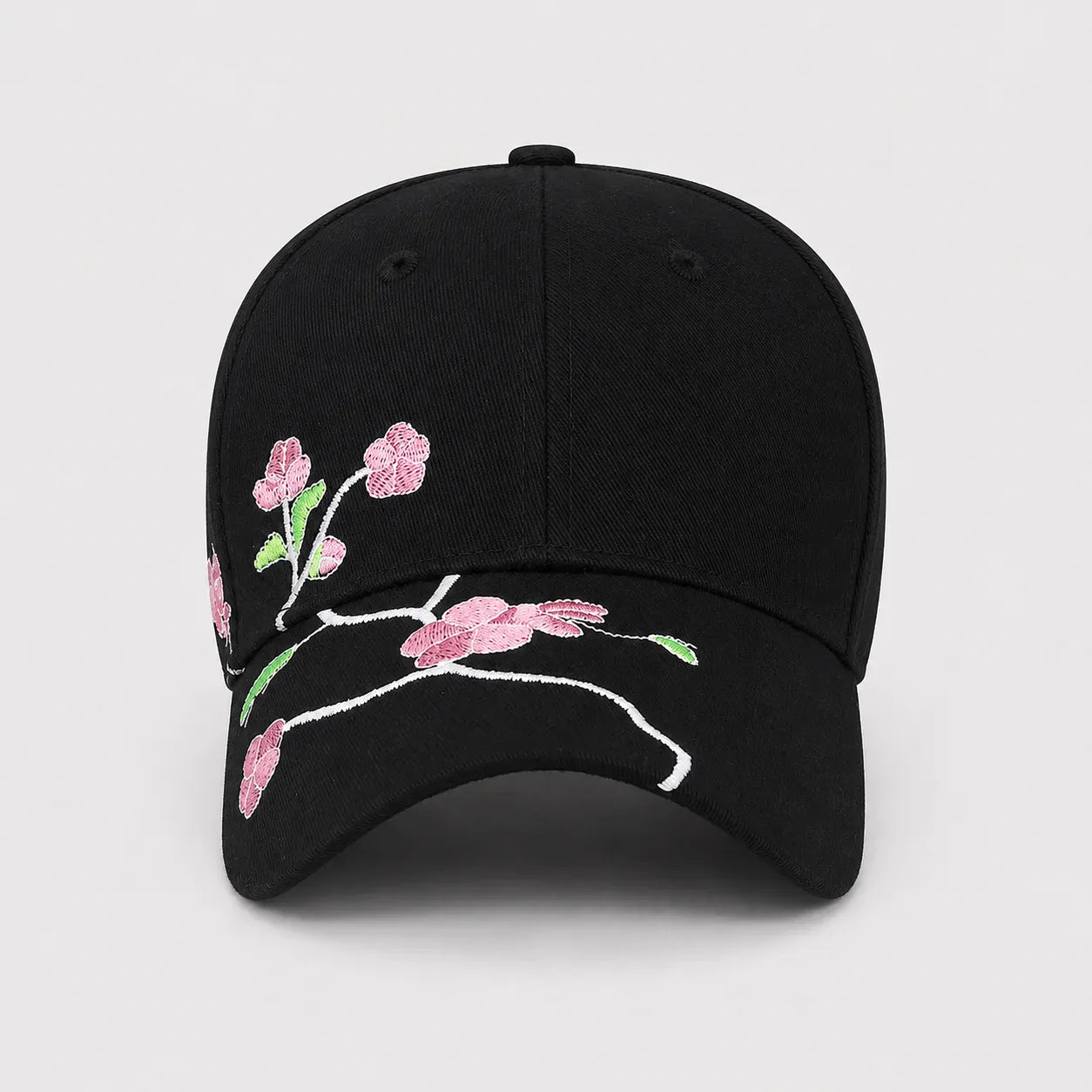 Casquette Noire pour Femme - Sakura | LeCap©