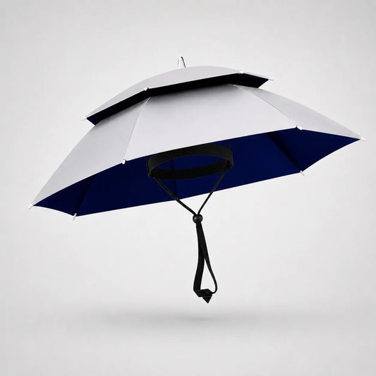 Casquette Parapluie Blanche | LeCap©