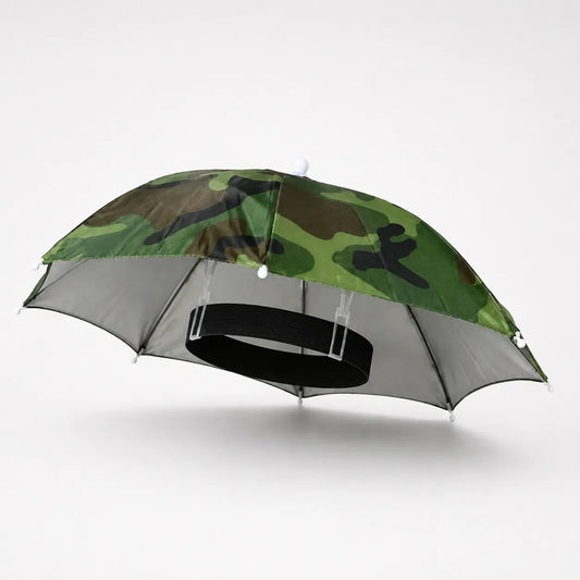 Casquette Parapluie Vert Militaire | LeCap©