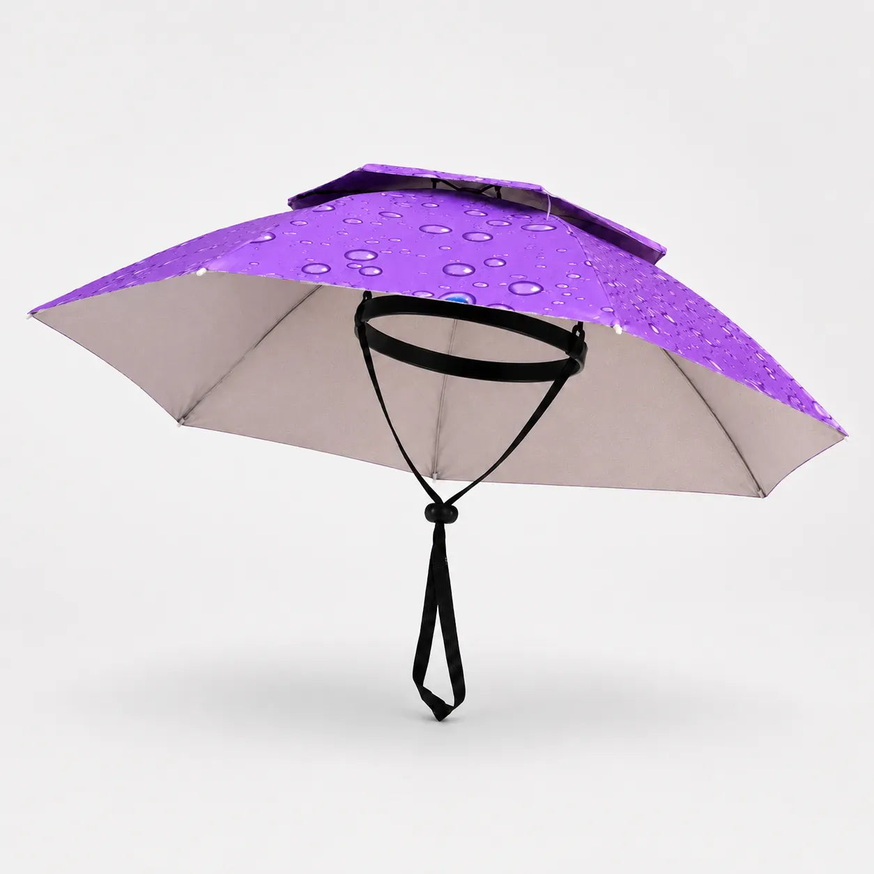 Casquette Parapluie Violette | LeCap©