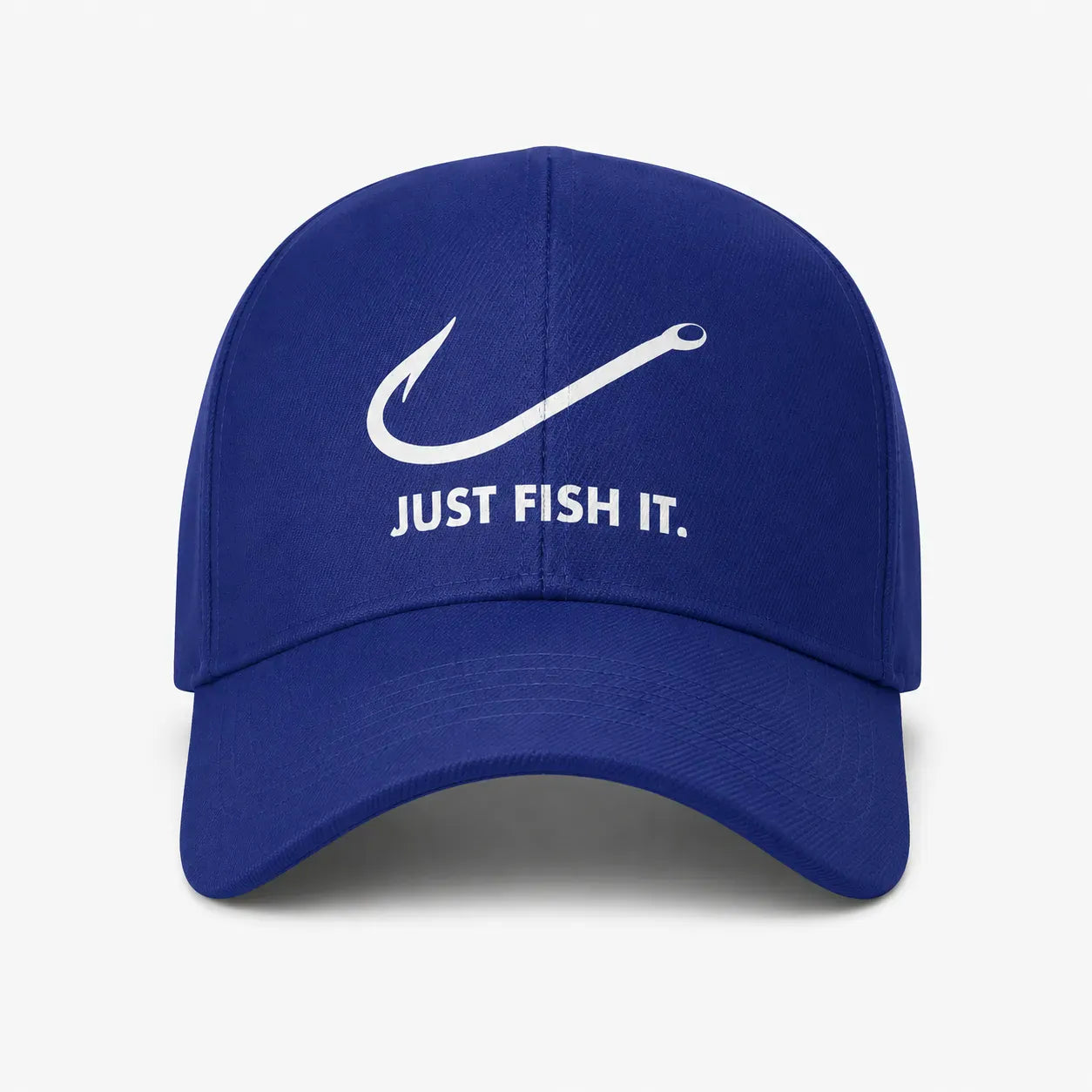 Casquette Pêche Bleue - Just Fish It | LeCap©