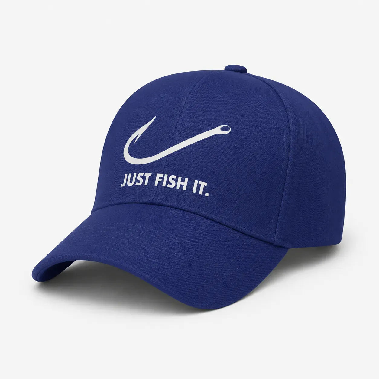 Casquette Pêche Bleue - Just Fish It | LeCap©