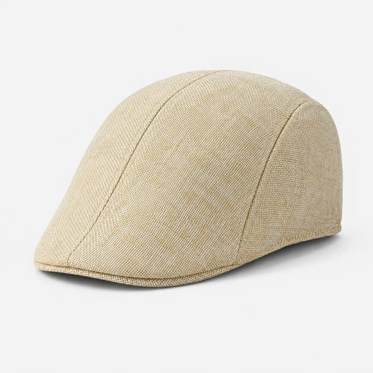 Casquette Plate Beige | LeCap©