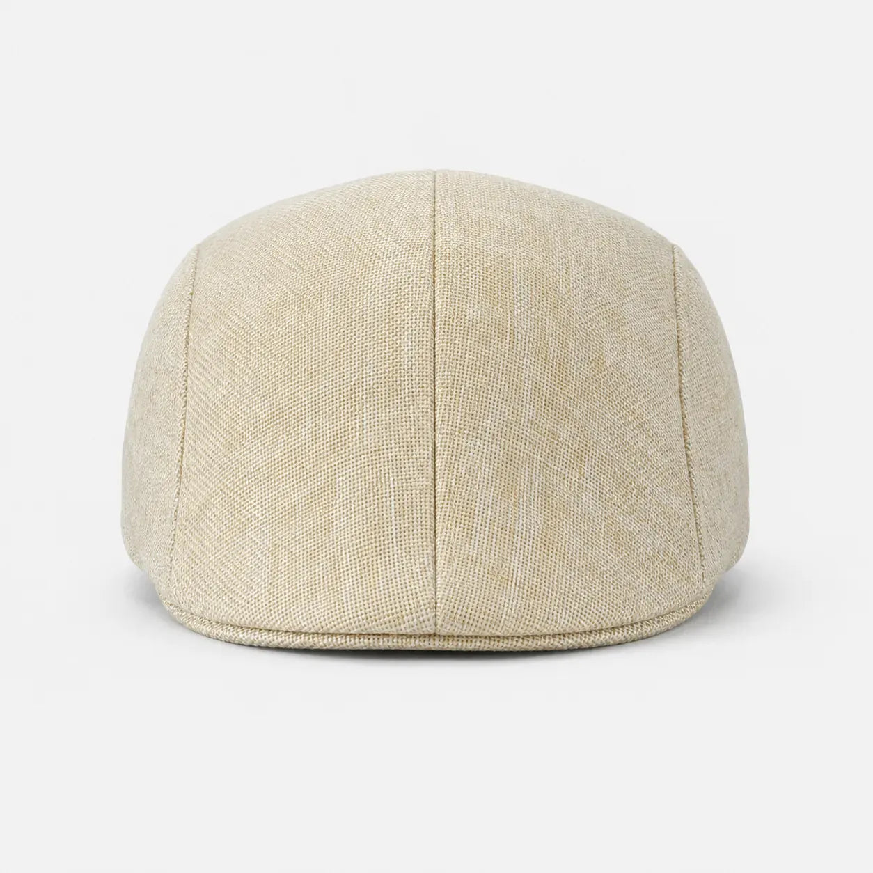Casquette Plate Beige | LeCap©