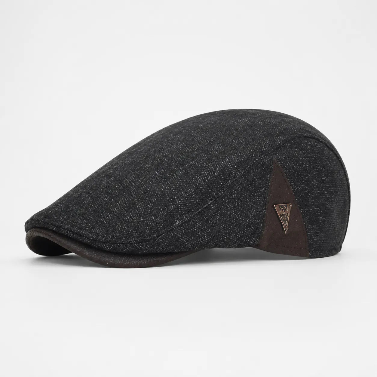 Casquette Plate Grise Hiver | LeCap©