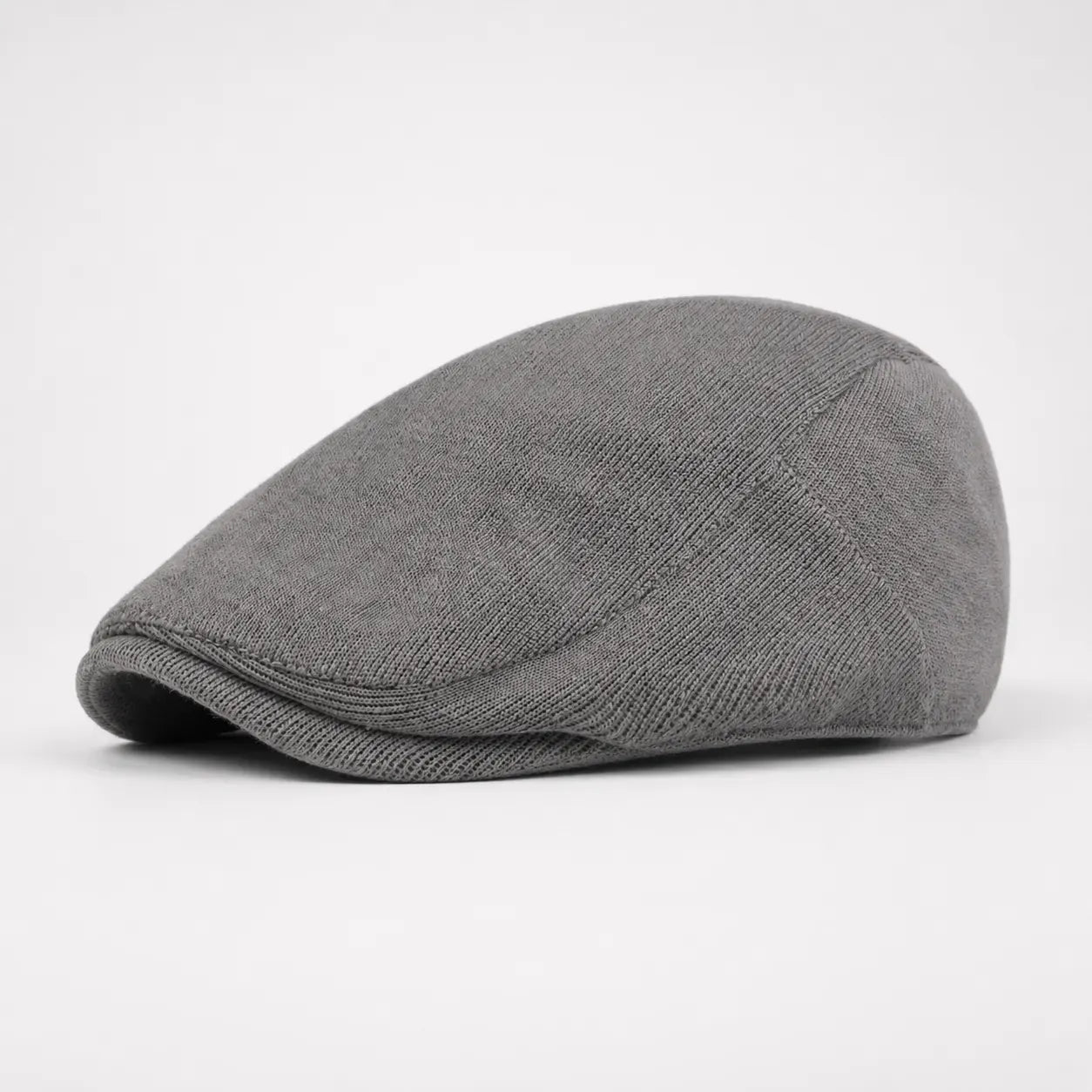 Casquette Plate Grise | LeCap©