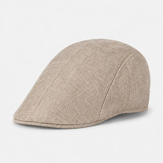 Casquette Plate Khaki Clair | LeCap©