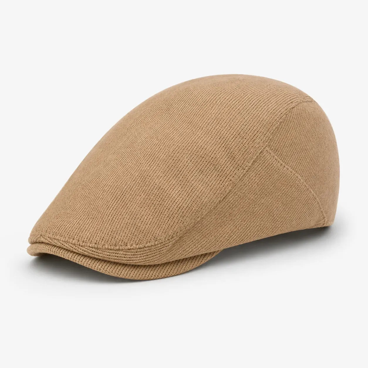 Casquette Plate Khaki | LeCap©