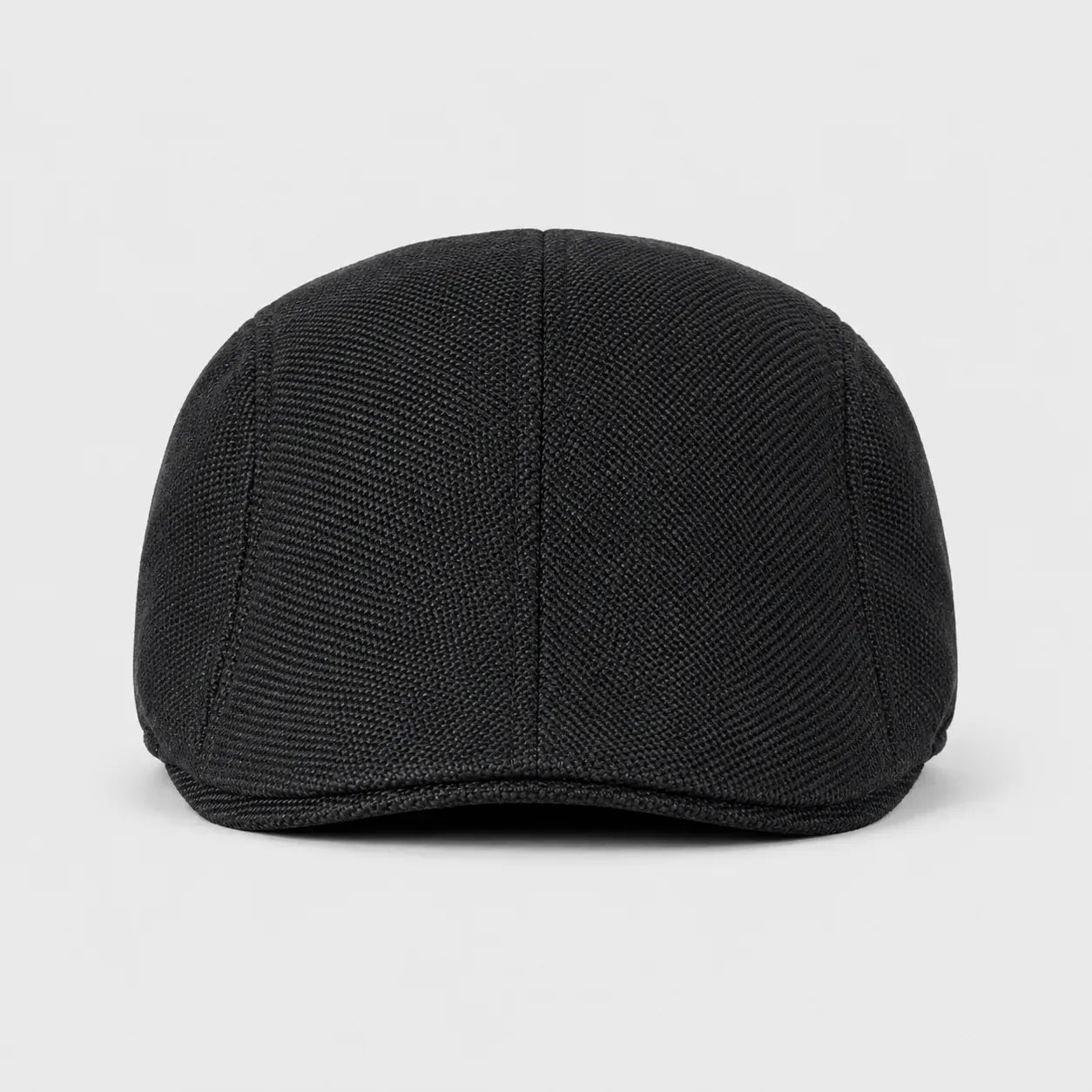 Casquette Plate Noire | LeCap©
