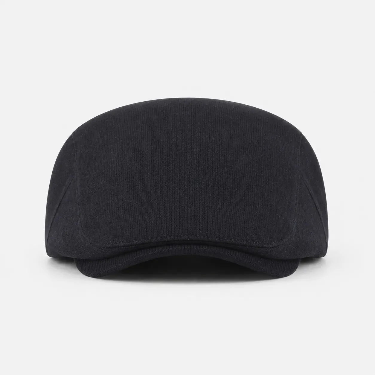 Casquette Plate Noire | LeCap©