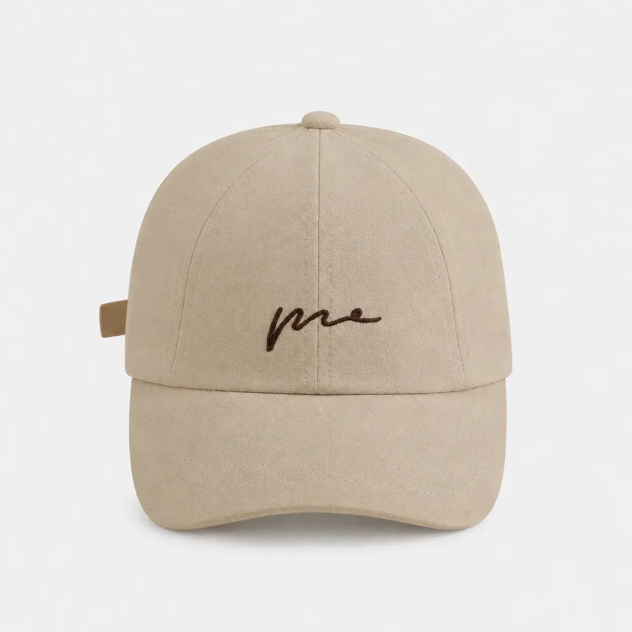 Casquette pour Enfant Beige - Broderie Minimaliste | LeCap©