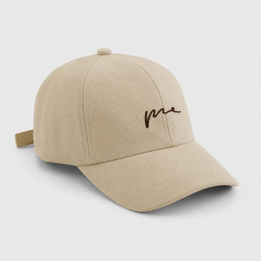 Casquette pour Enfant Beige - Broderie Minimaliste | LeCap©