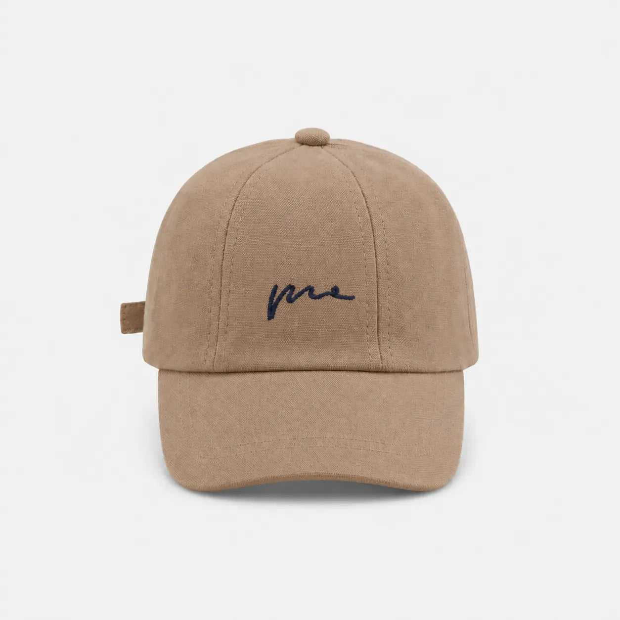 Casquette pour Enfant Marron - Broderie Minimaliste | LeCap©