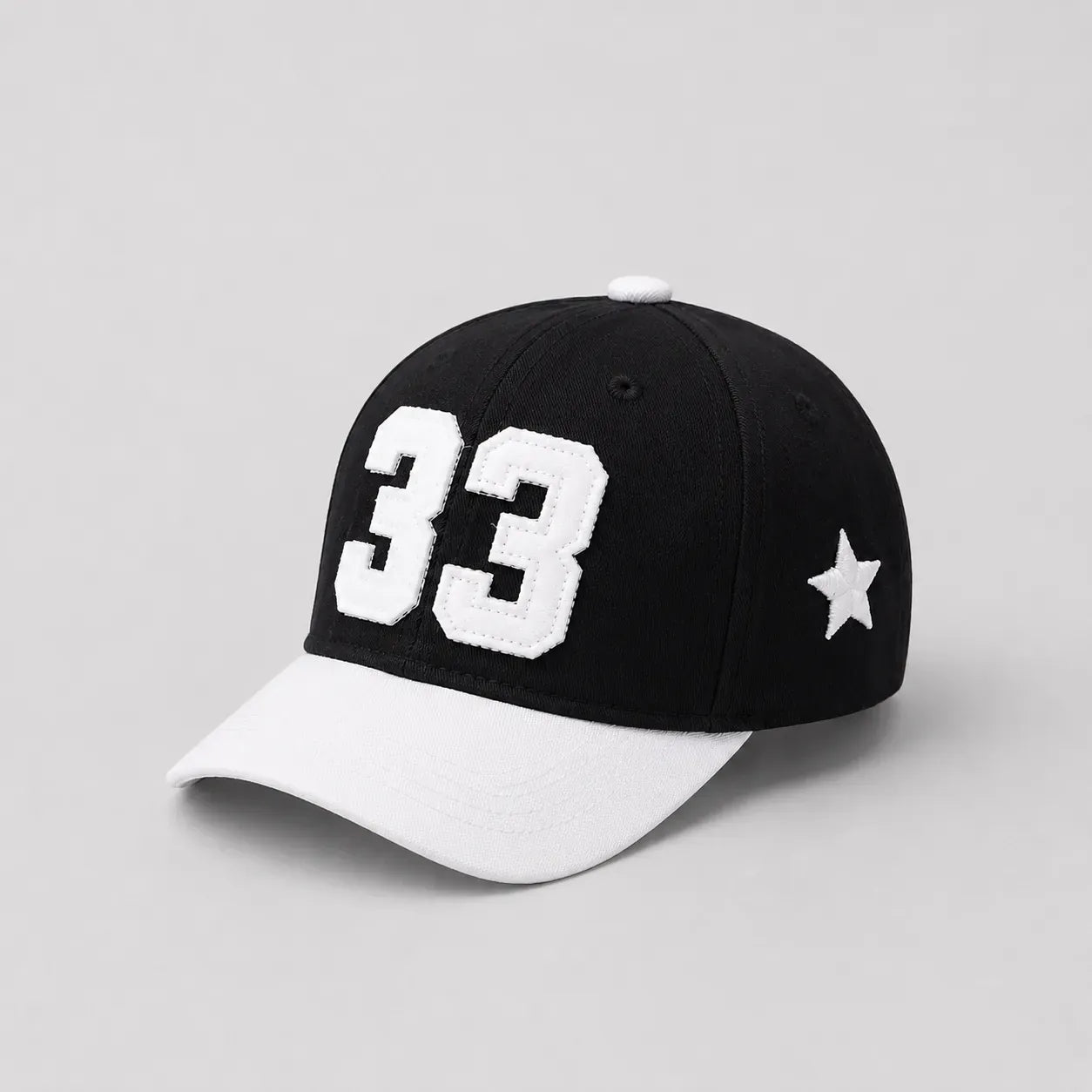 Casquette pour Enfant Noire - 33 | LeCap©