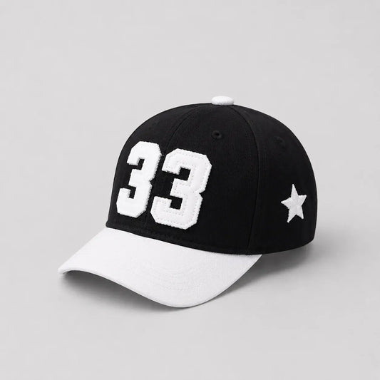 Casquette pour Enfant Noire - 33 | LeCap©