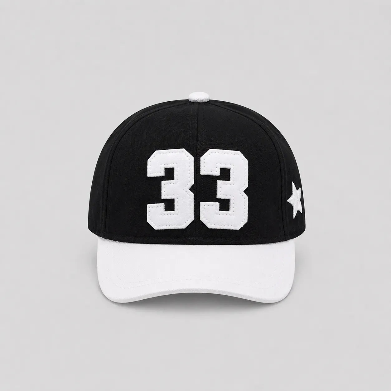 Casquette pour Enfant Noire - 33 | LeCap©