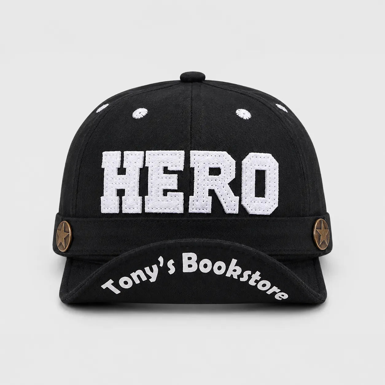 Casquette pour Enfant Noire - Hero | LeCap©