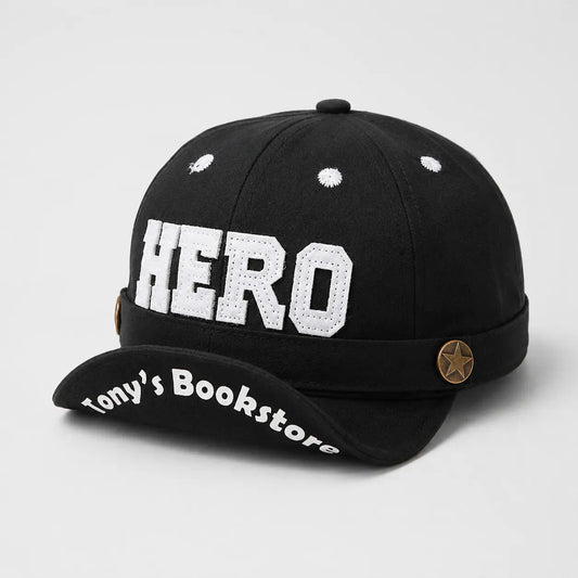 Casquette pour Enfant Noire - Hero | LeCap©