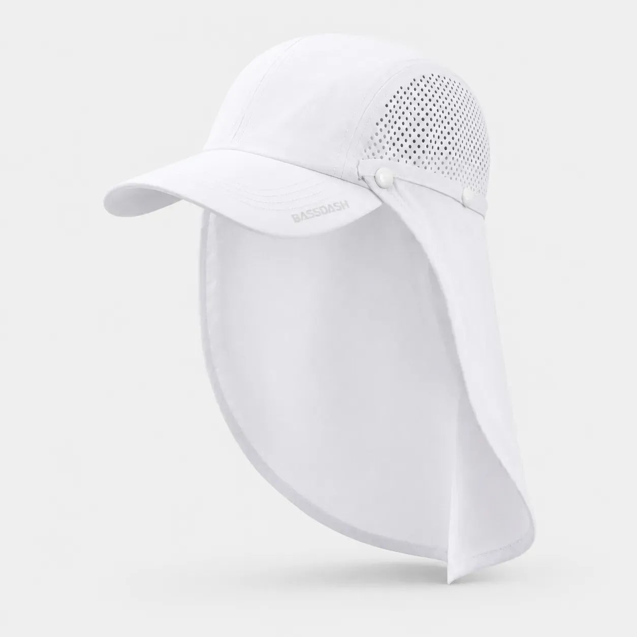 Casquette Protège-Nuque Blanche | LeCap©