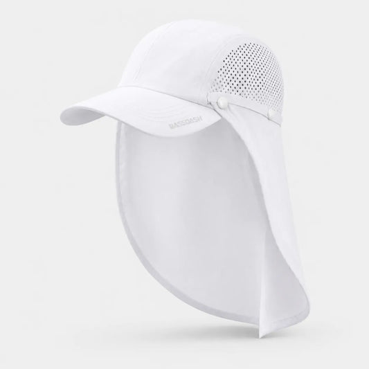 Casquette Protège-Nuque Blanche | LeCap©