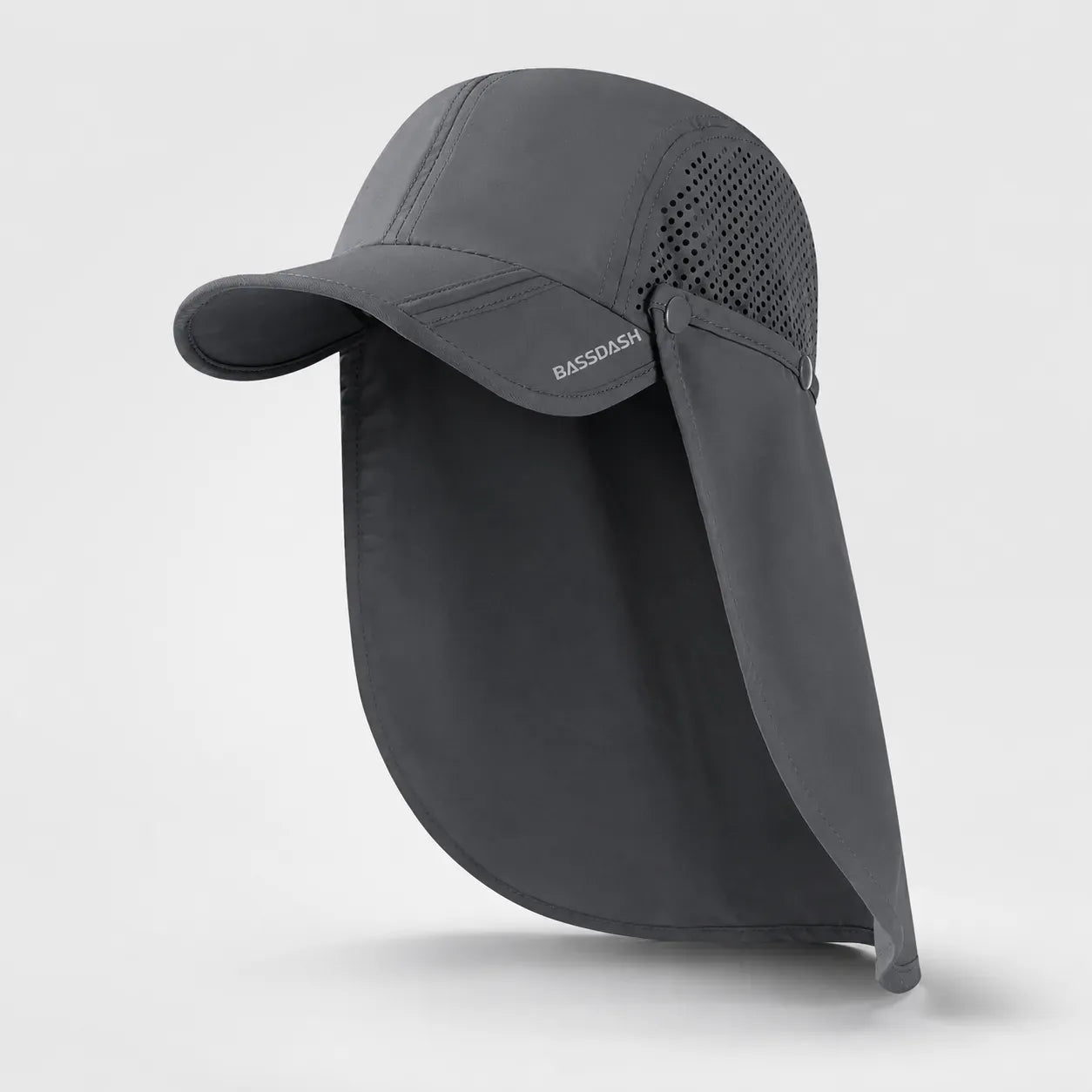 Casquette Protège-Nuque Grise | LeCap©