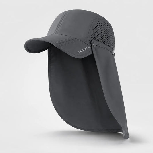 Casquette Protège-Nuque Grise | LeCap©
