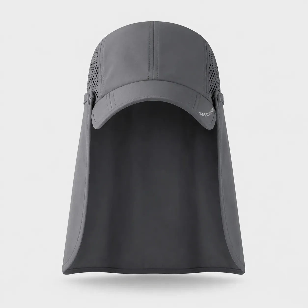 Casquette Protège-Nuque Grise | LeCap©