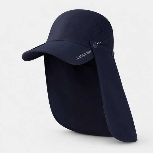Casquette Protège-Nuque Marine | LeCap©