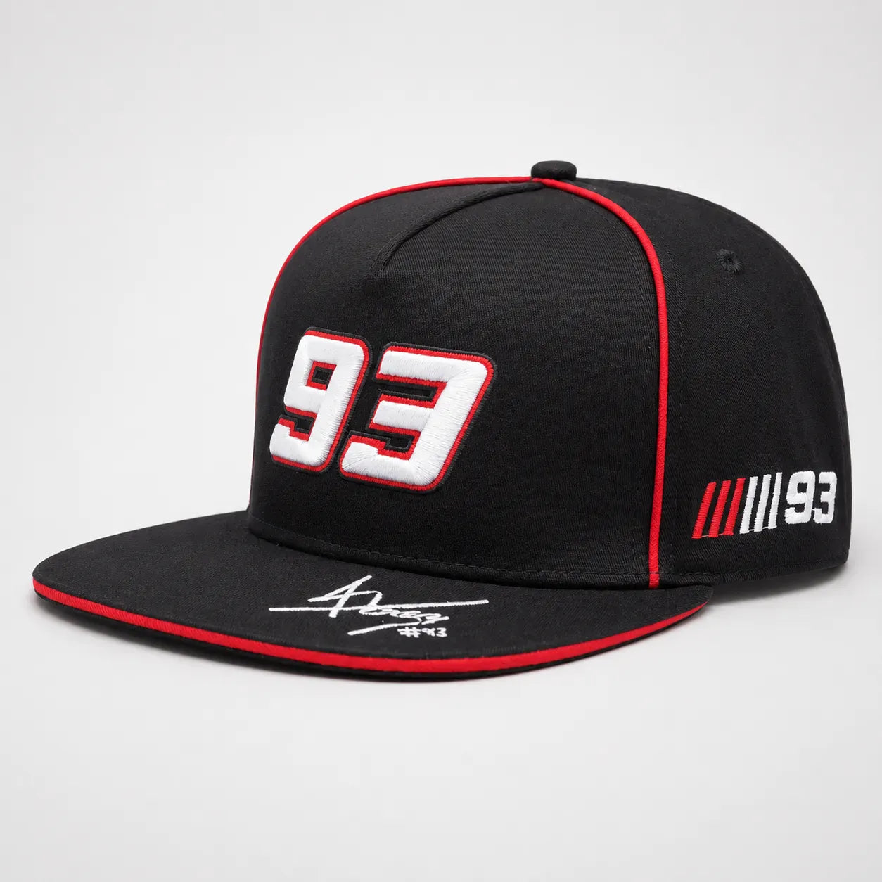 Casquette Racing 93 Noire | LeCap©