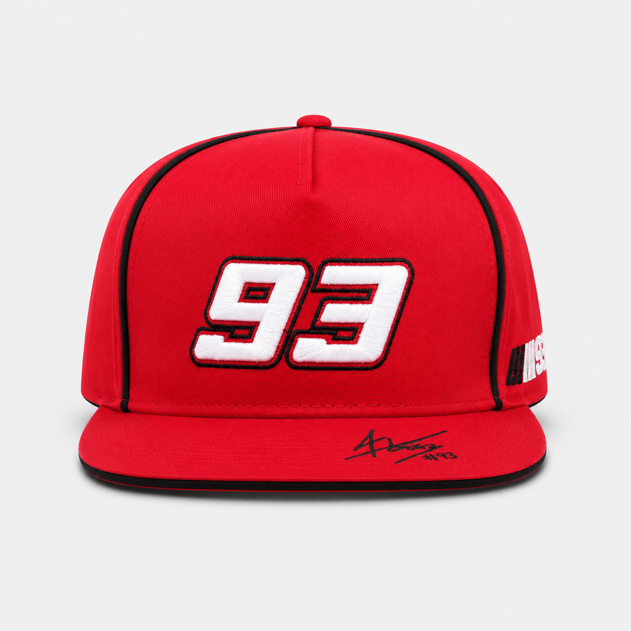 Casquette Racing 93 Rouge | LeCap©
