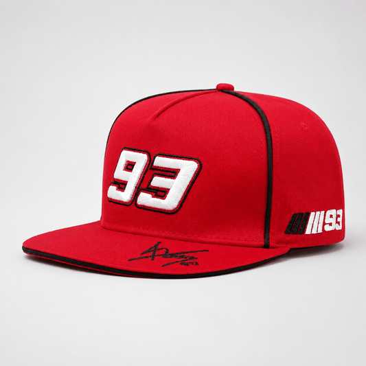 Casquette Racing 93 Rouge | LeCap©