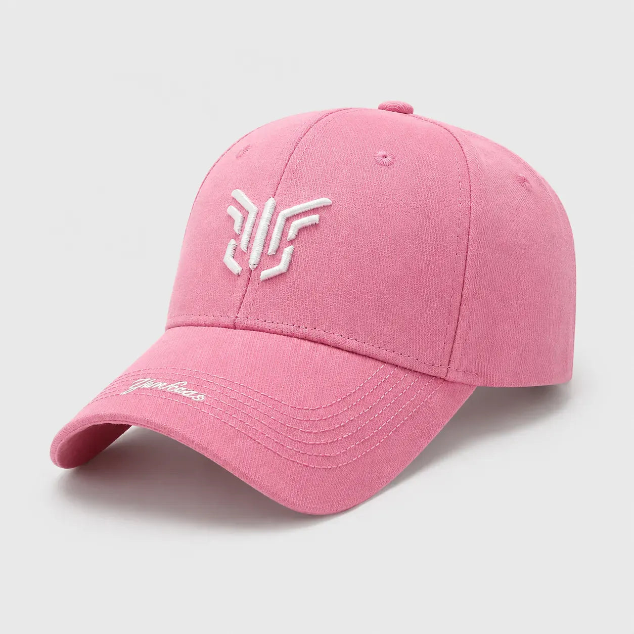 Casquette Rose Brodée Tendance | LeCap©