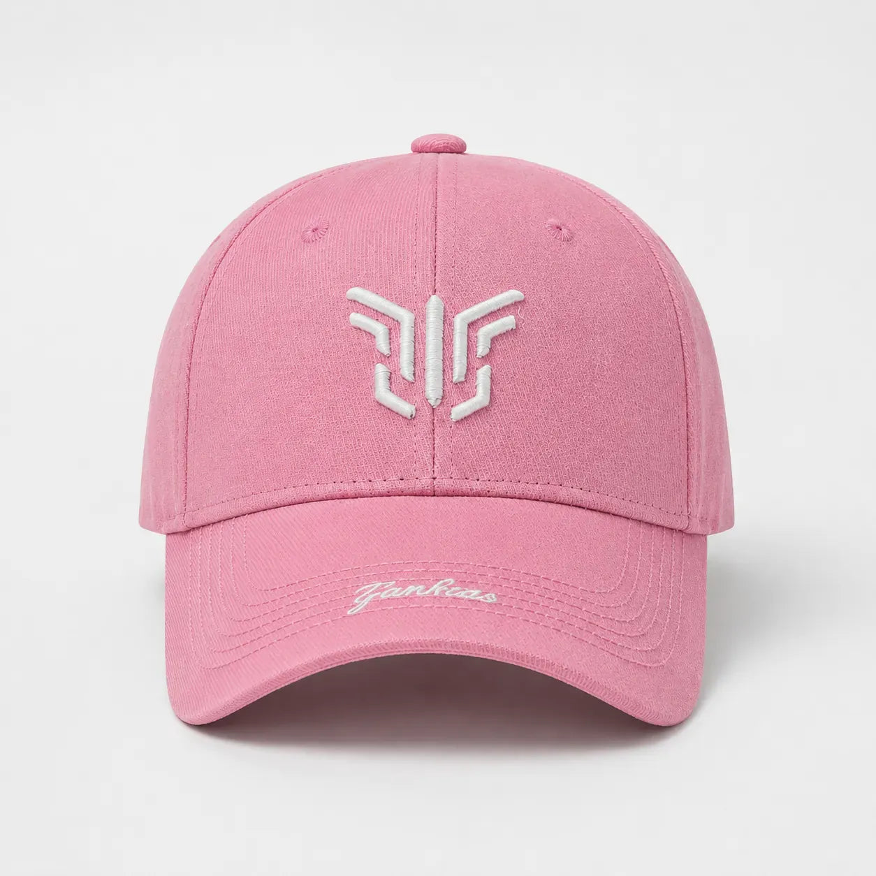 Casquette Rose Brodée Tendance | LeCap©