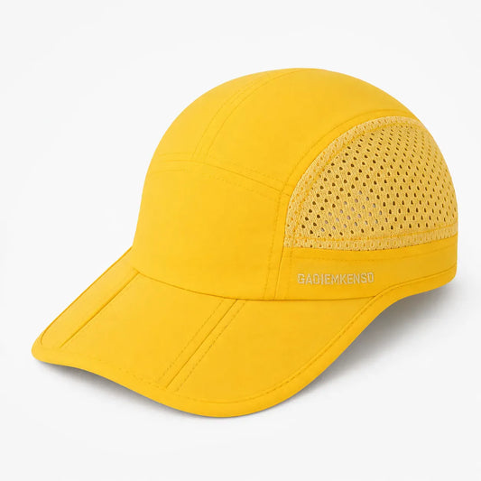 Casquette Running Jaune Légère | LeCap©